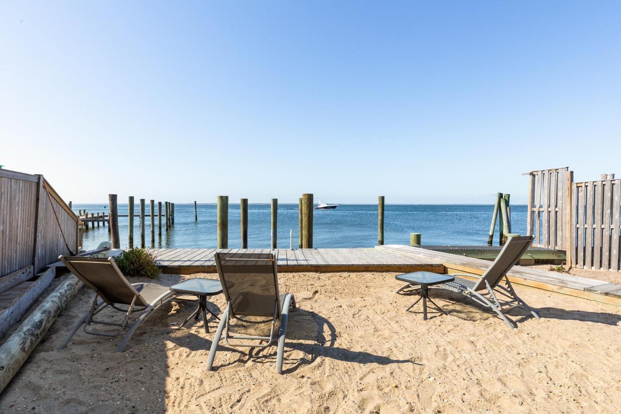Palms Hotel Fire Island Ocean Beach Luaran gambar