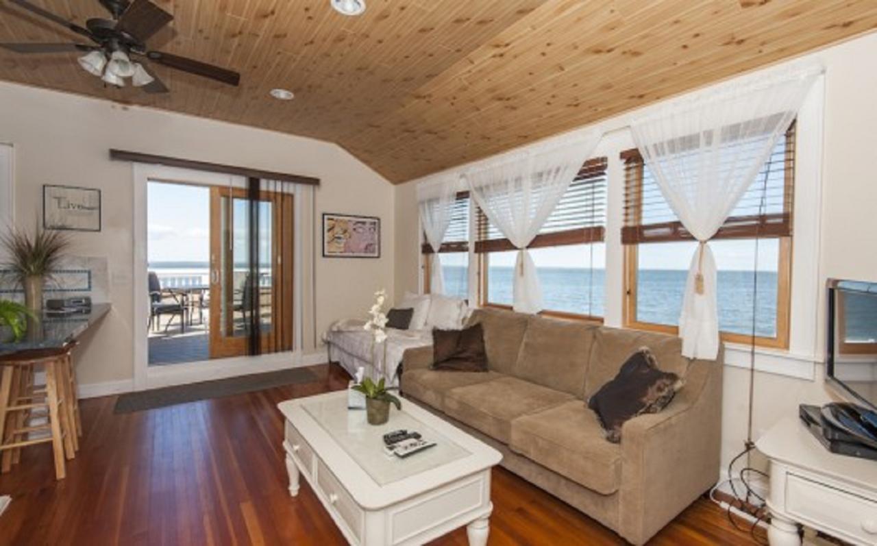 Palms Hotel Fire Island Ocean Beach Luaran gambar