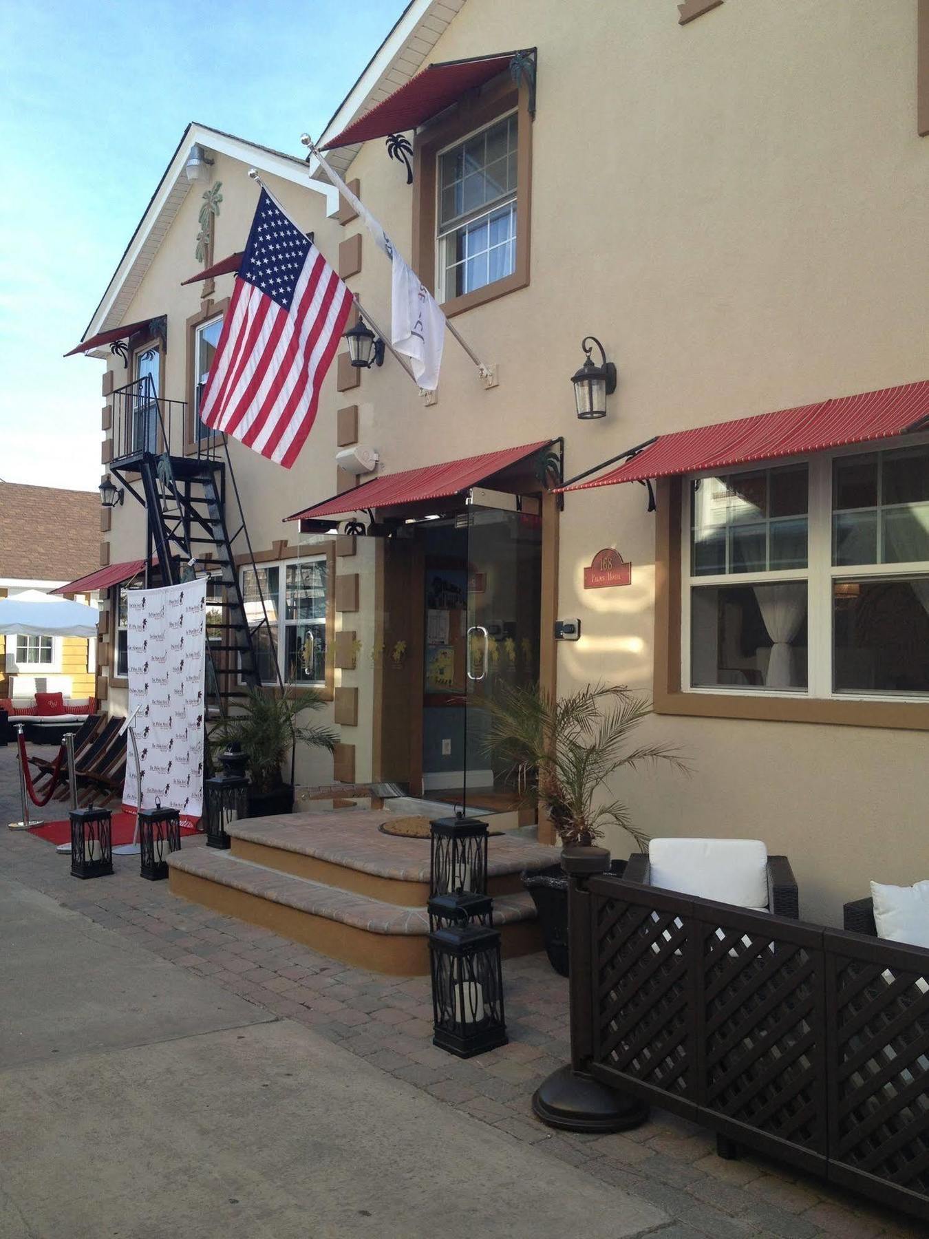 Palms Hotel Fire Island Ocean Beach Luaran gambar