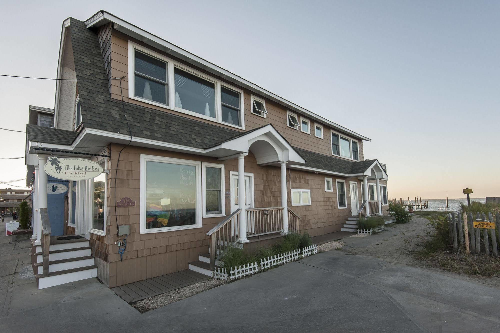 Palms Hotel Fire Island Ocean Beach Luaran gambar
