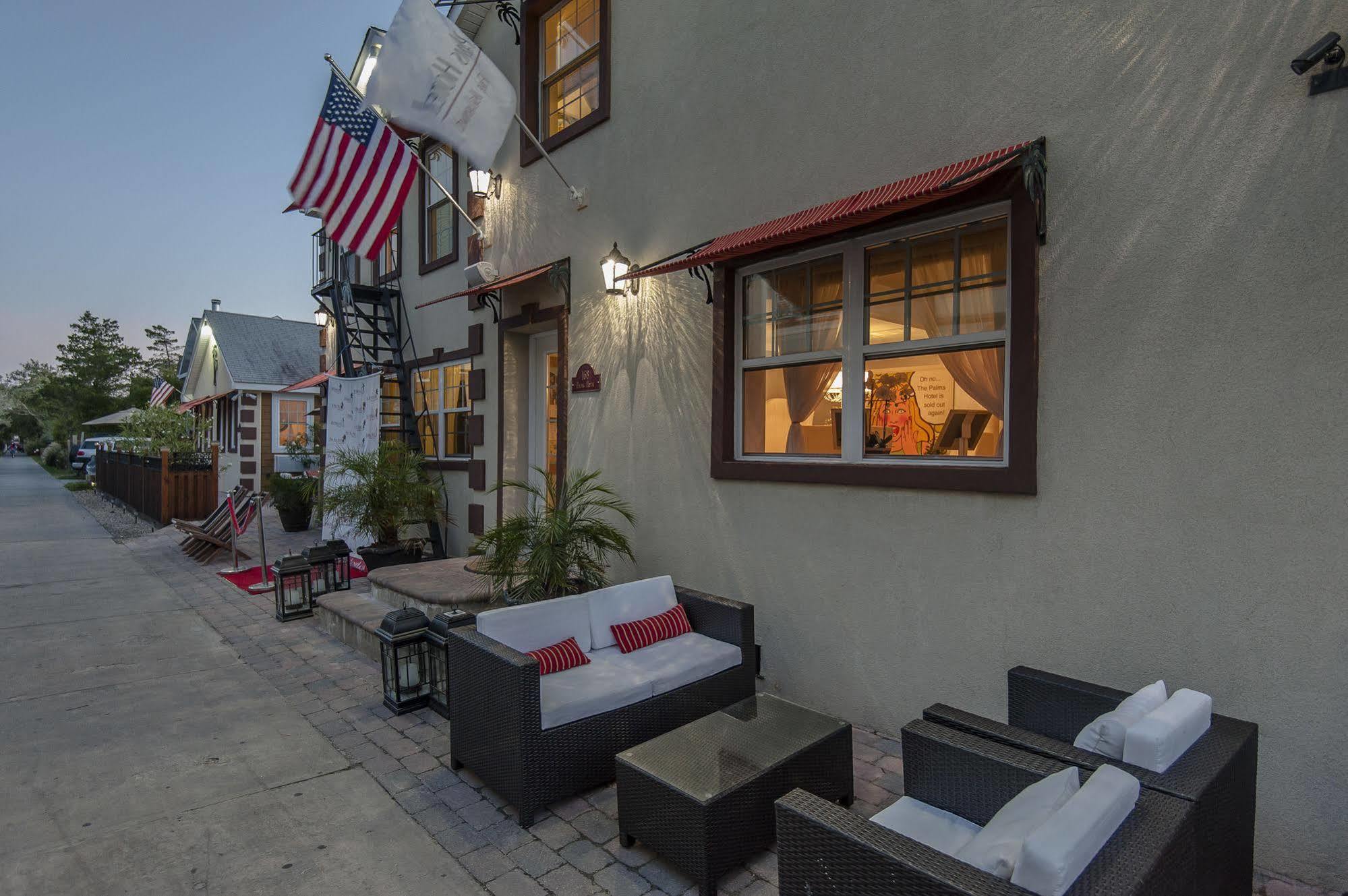 Palms Hotel Fire Island Ocean Beach Luaran gambar